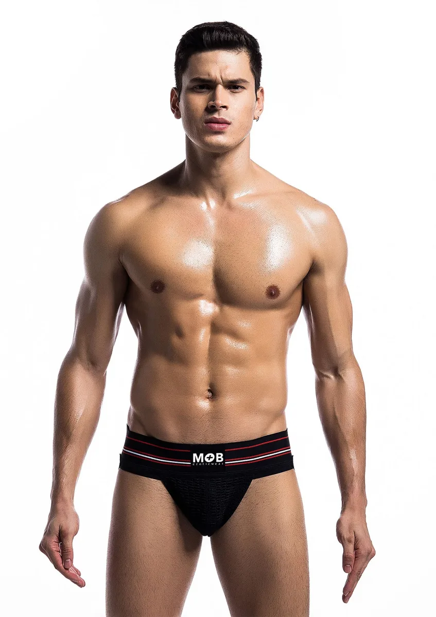 Fetiš Klasické Široké Jockstrap