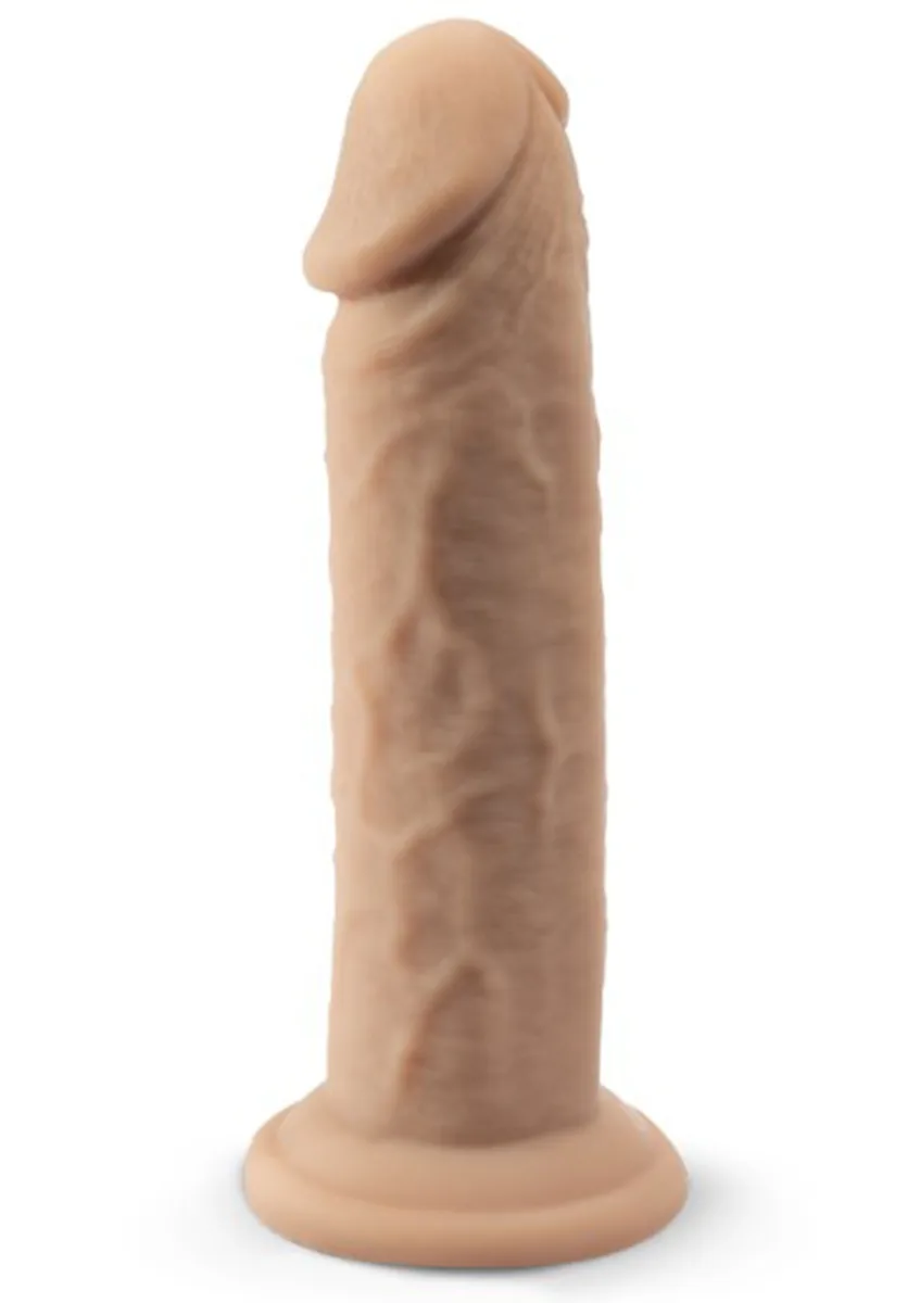Dildo z pravej kože, model 2 (6 palcov)