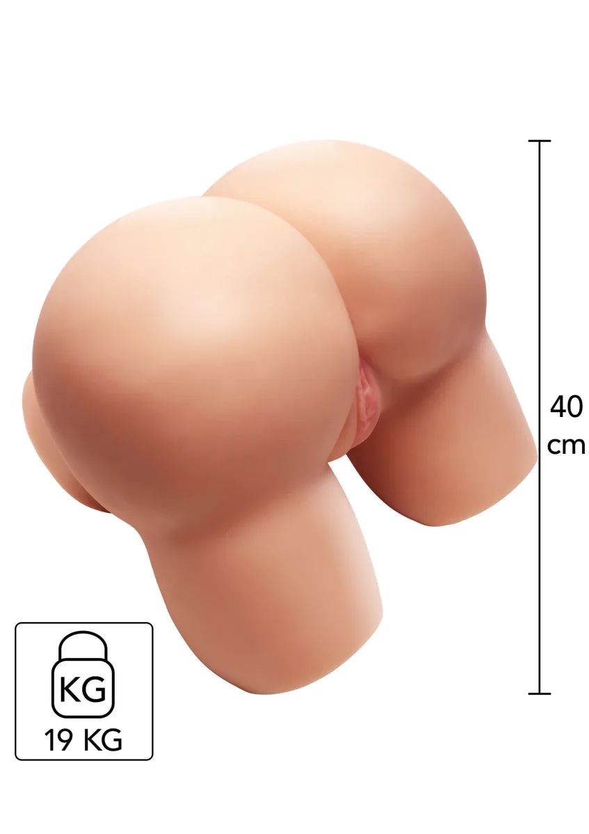 Báječný tučný mega zadok 19 kg
