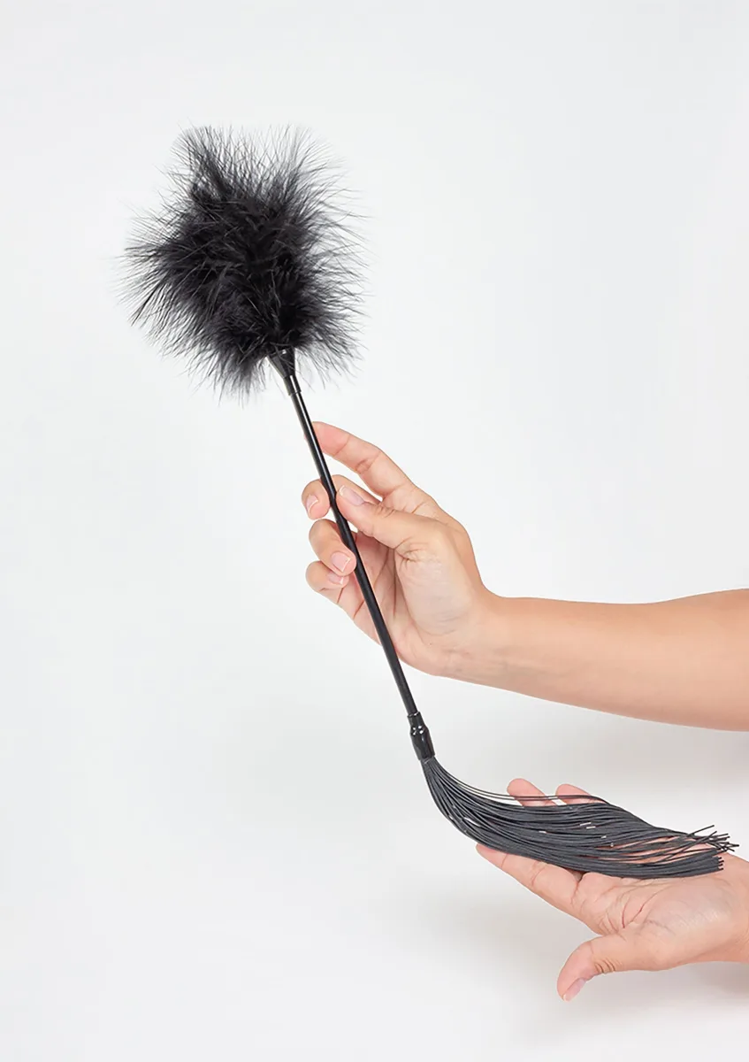 Perie Tickler & Whip