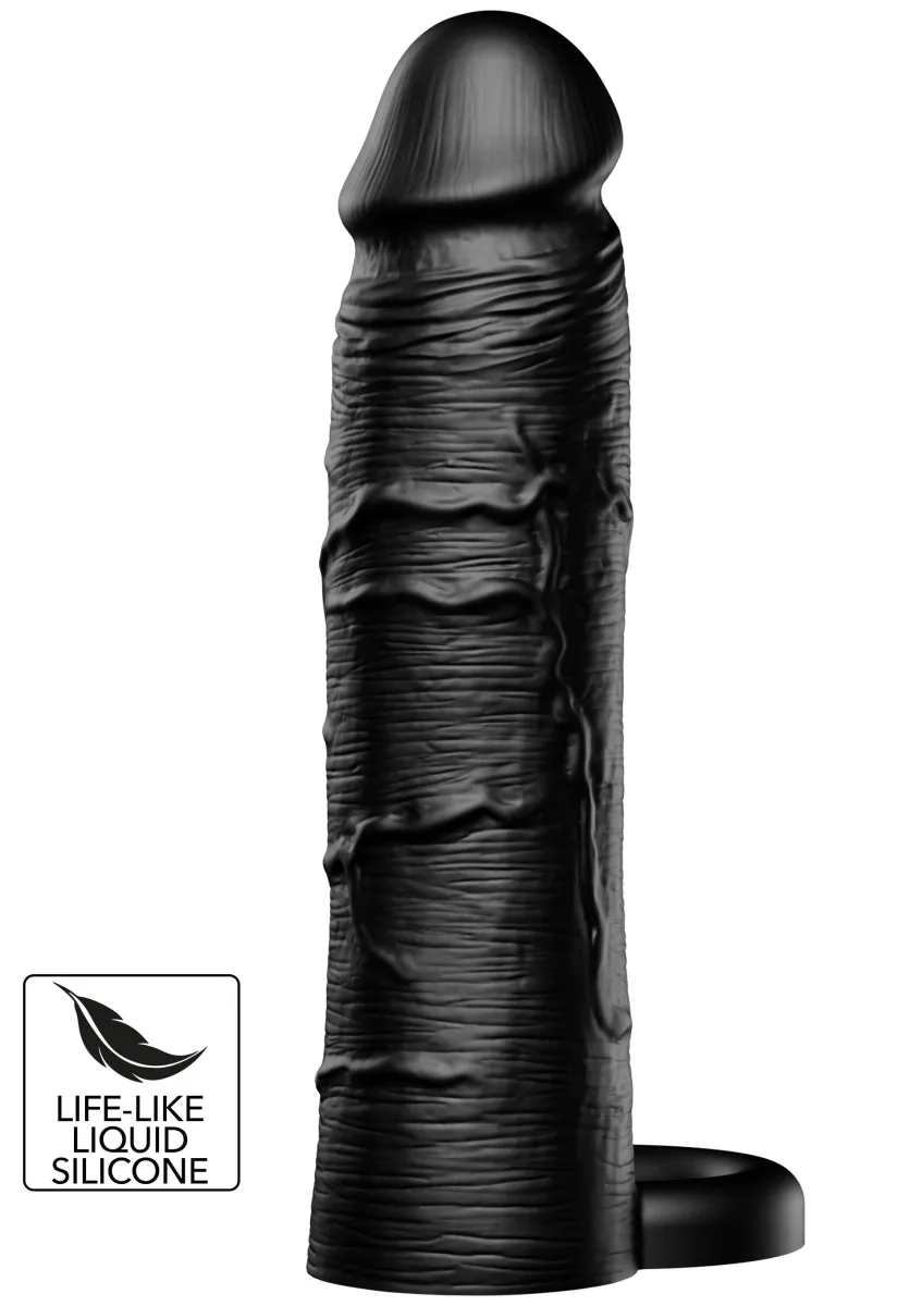 Silikónový krúžok na penis 18 cm