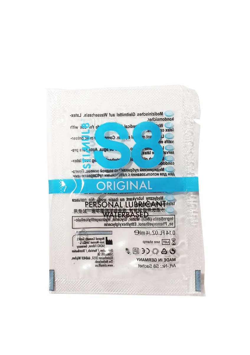 S8 Originálne 4ml vrecko