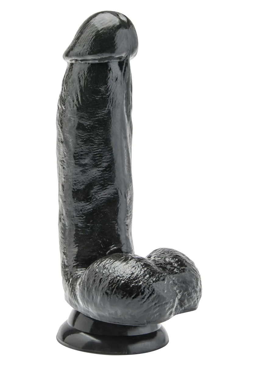 PVC dildo 15 cm