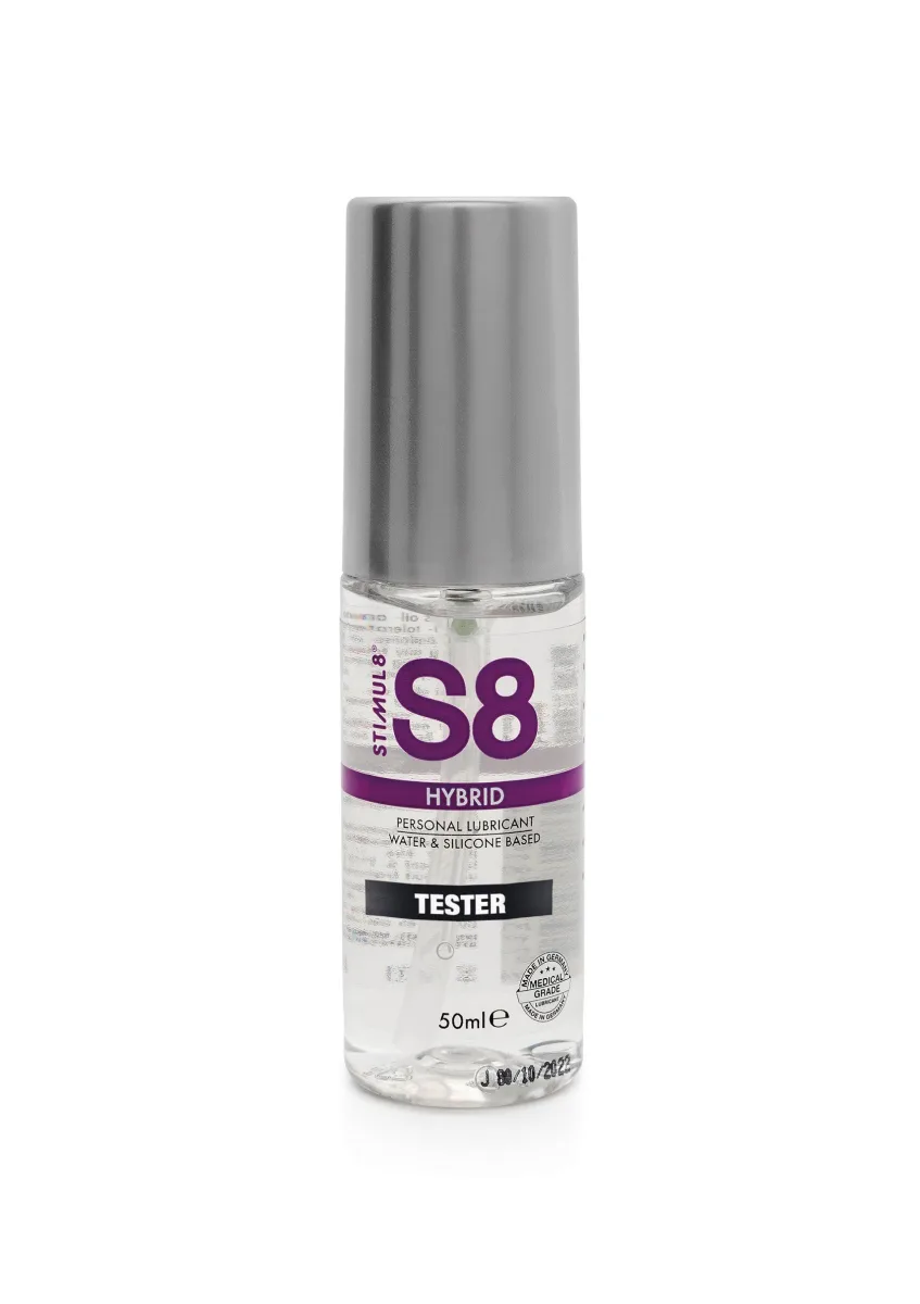 Hybridný lubrikant S8 50ml TESTER