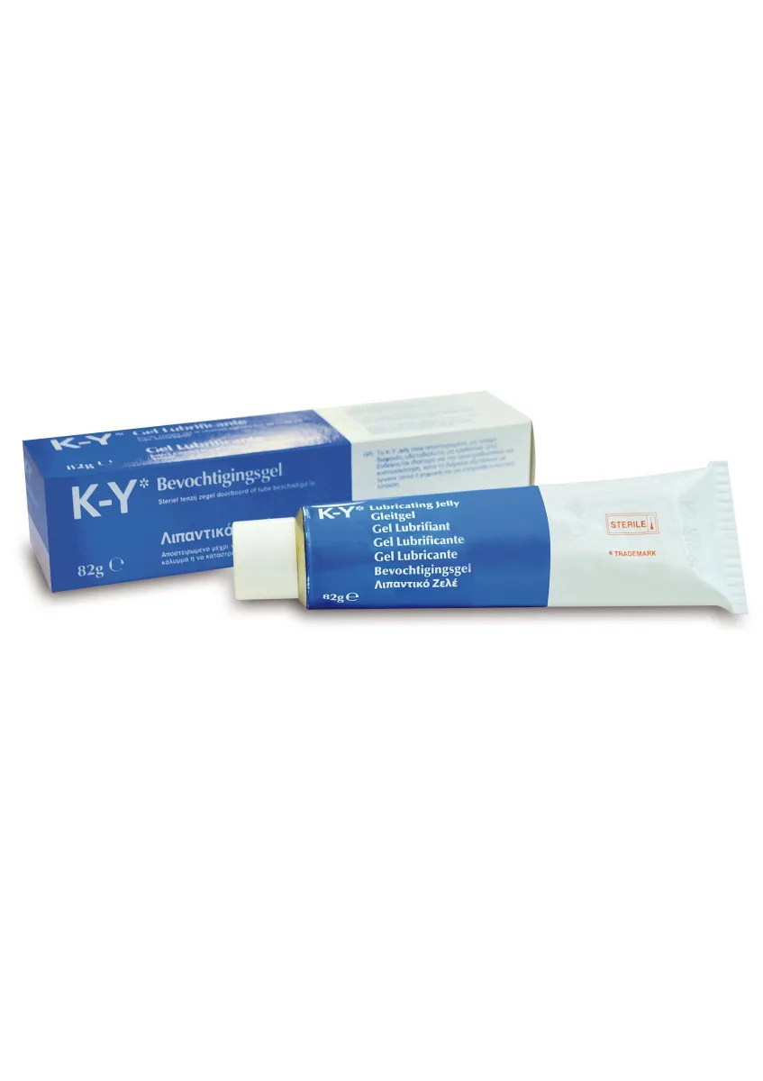 Lubrikačný gél K-Y 82 gramov