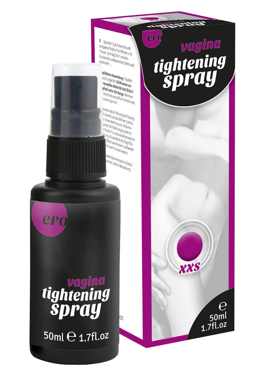 Sprej na sťahovanie vagíny 50 ml