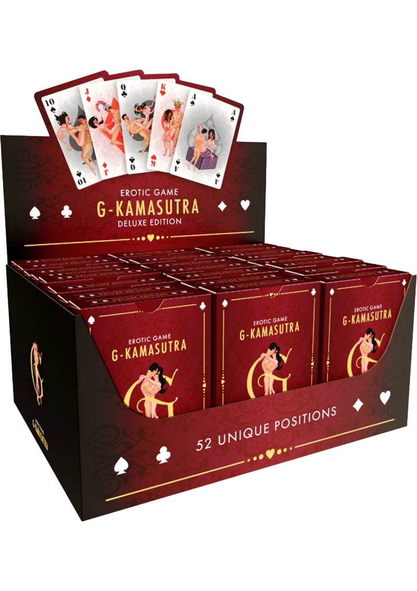 Karty Kamasutra DeLuxe 24 ks