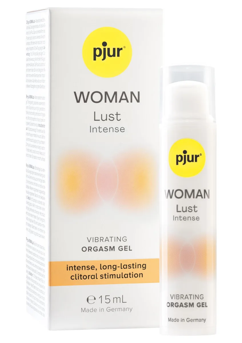 Gél na intenzívny orgazmus Woman Lust 15 ml