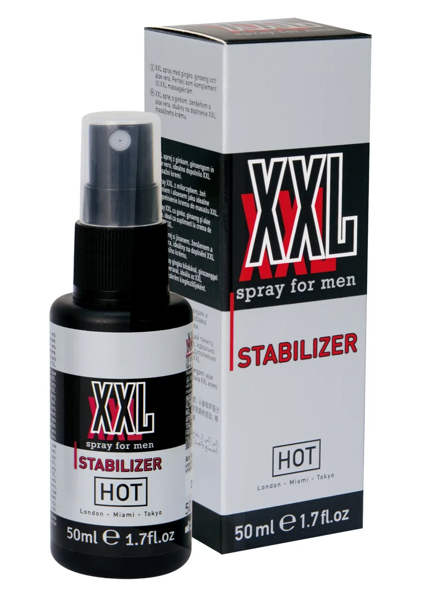 XXL sprej pre mužov 50 ml