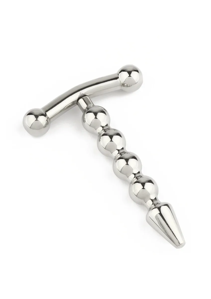 Penis plug Rod Ecstasy Beaded