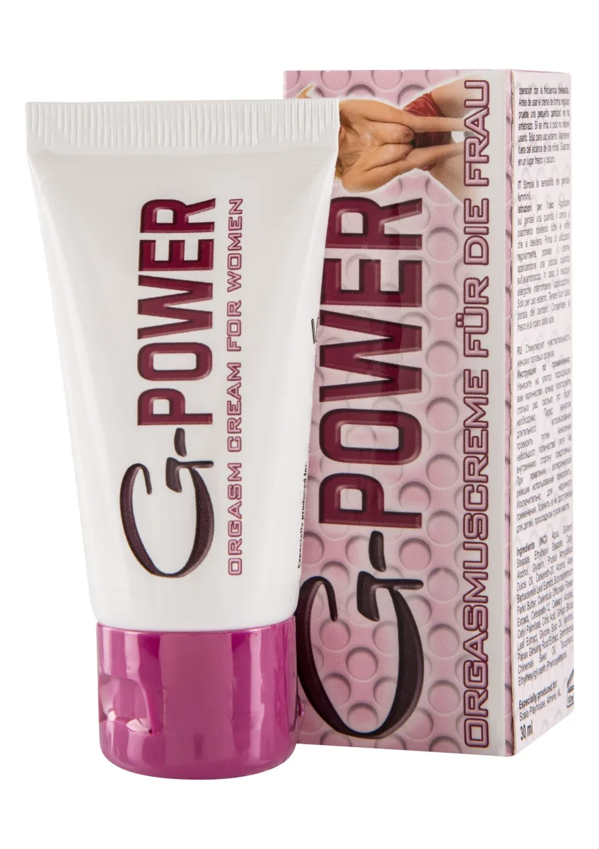 G-Power Orgasm krém 30 ml