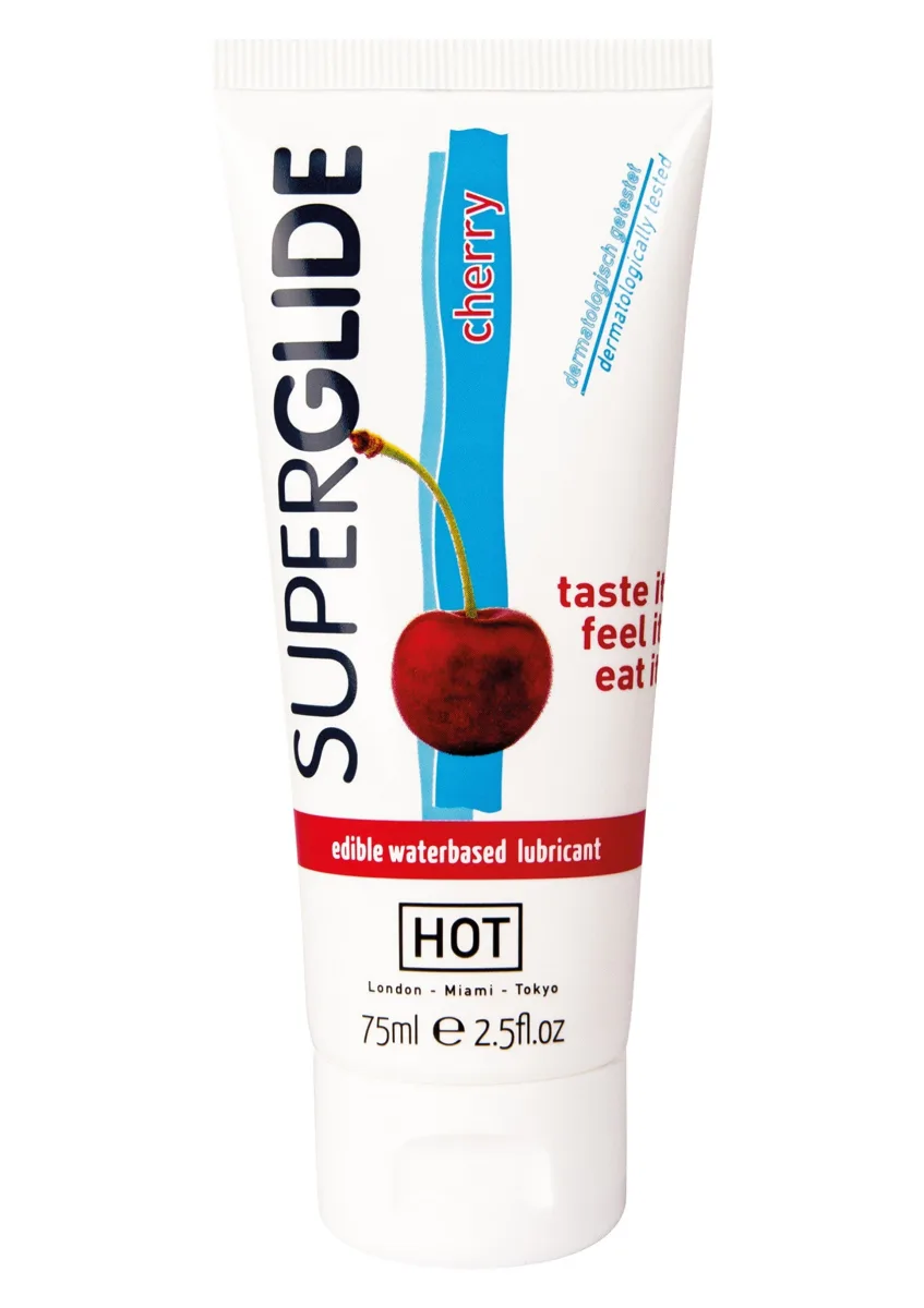 Jedlý lubrikant Superglide 75 ml