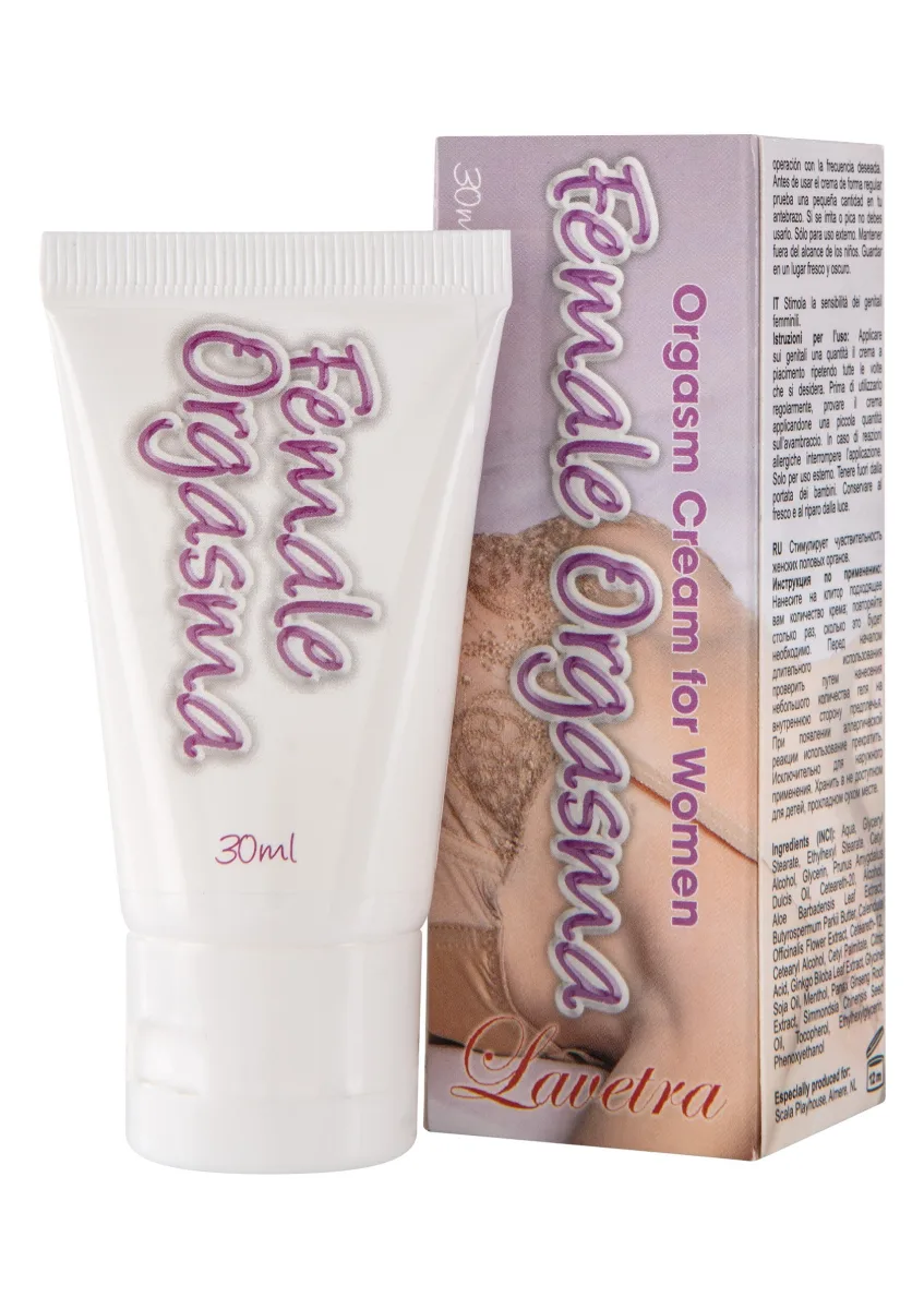 Krém pre ženský orgazmus 30 ml