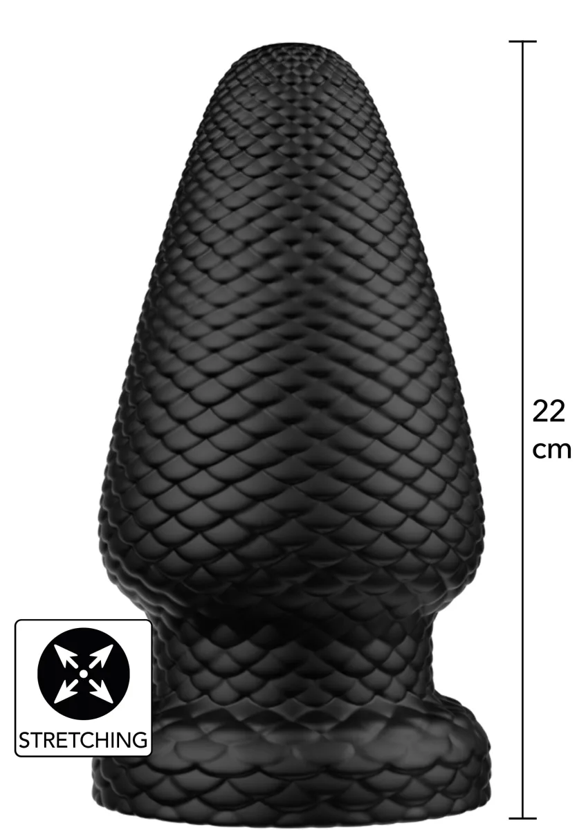 Giant Dragon Butt Plug PVC XXL
