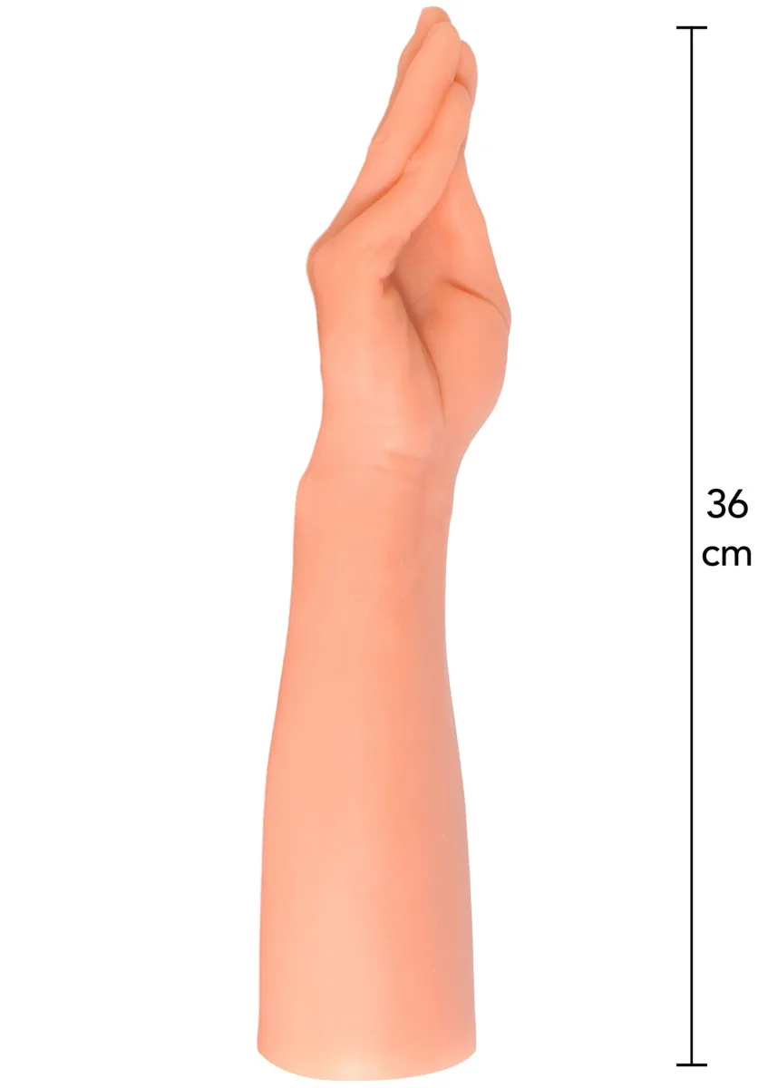 Extrémny ručný dong PVC 36 cm