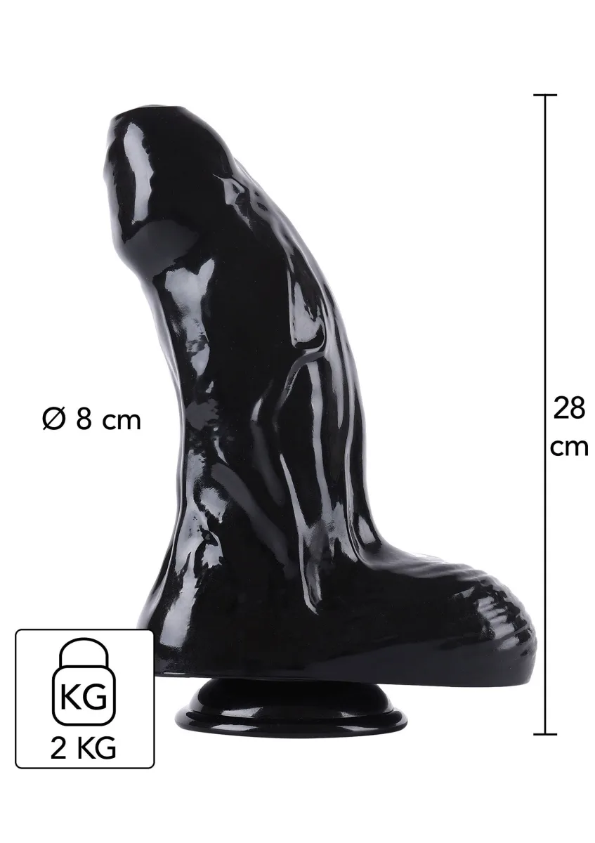 Extra hrubý Dong 28 cm