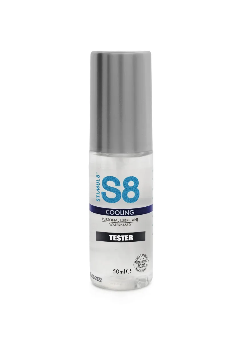 Chladiaci mazací prostriedok S8 50ml TESTER