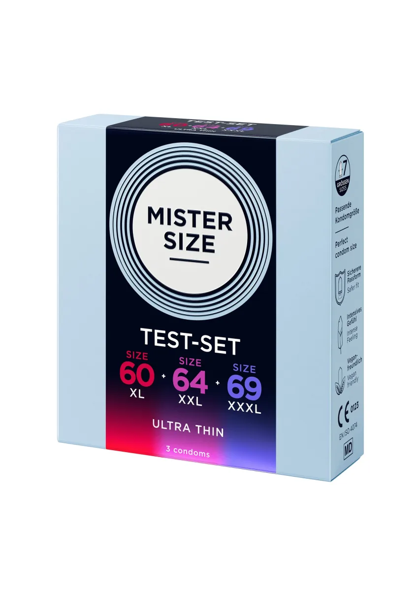 MISTER SIZE 60-64-69 mm 3 kusy