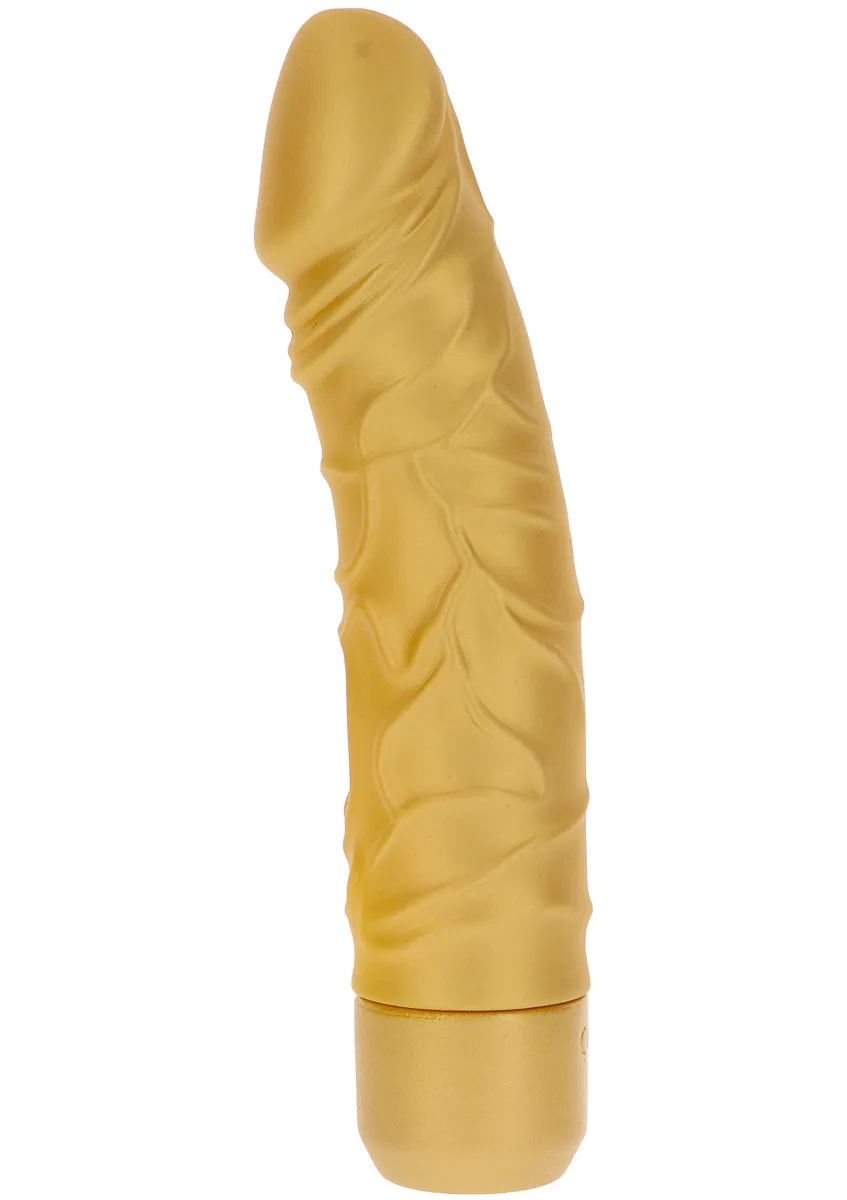 Vibrátor Gold Dicker Original 20 cm