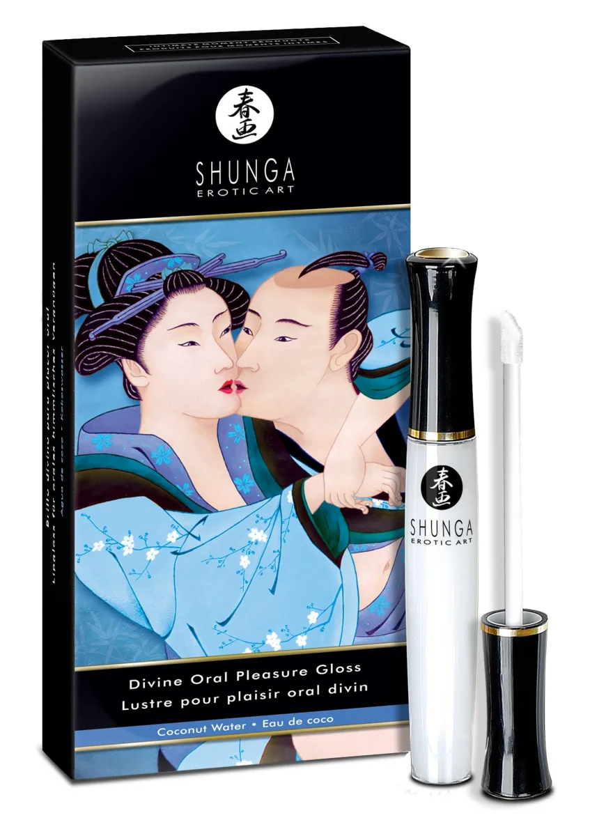 Lesk na pery Oral Pleasure 10 ml