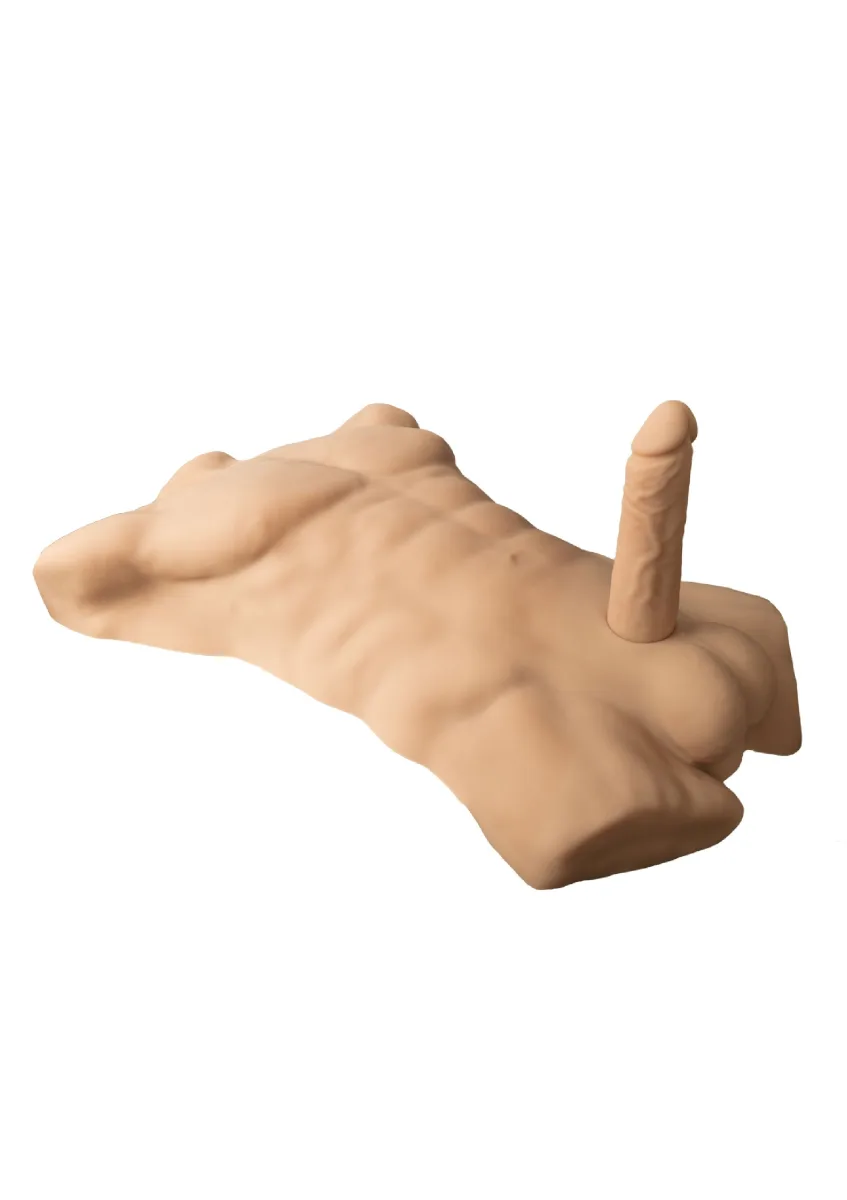 Silikónový trup veľký