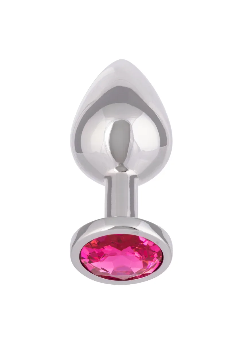 Veľký ružový plug Jewel