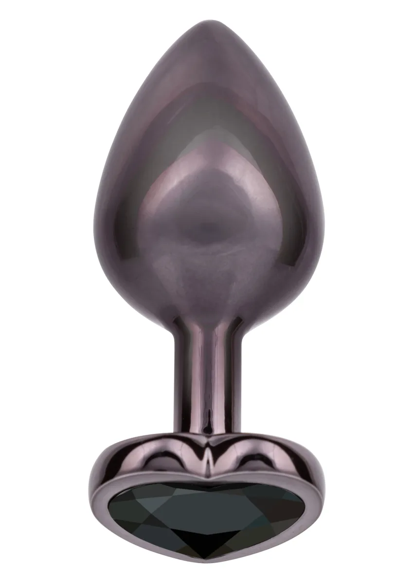 Veľký diamantový plug so srdiečkom