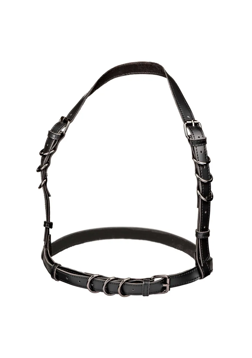 Postroj s prackou Halter Buckle Harness Plus
