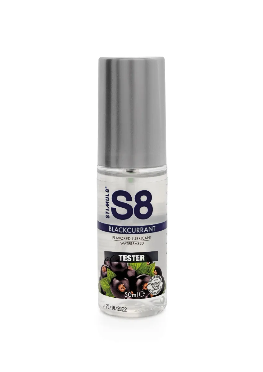 Lubrikant s príchuťou S8 50ml TESTER