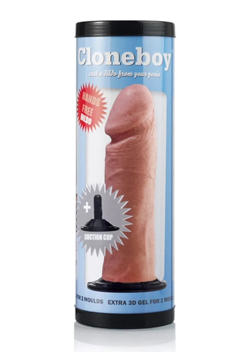 Prísavka na dildo Cloneboy