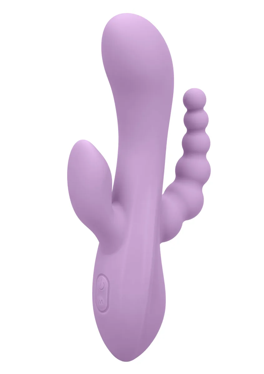 Trojitý vibrátor Bend & Hold Rumbler