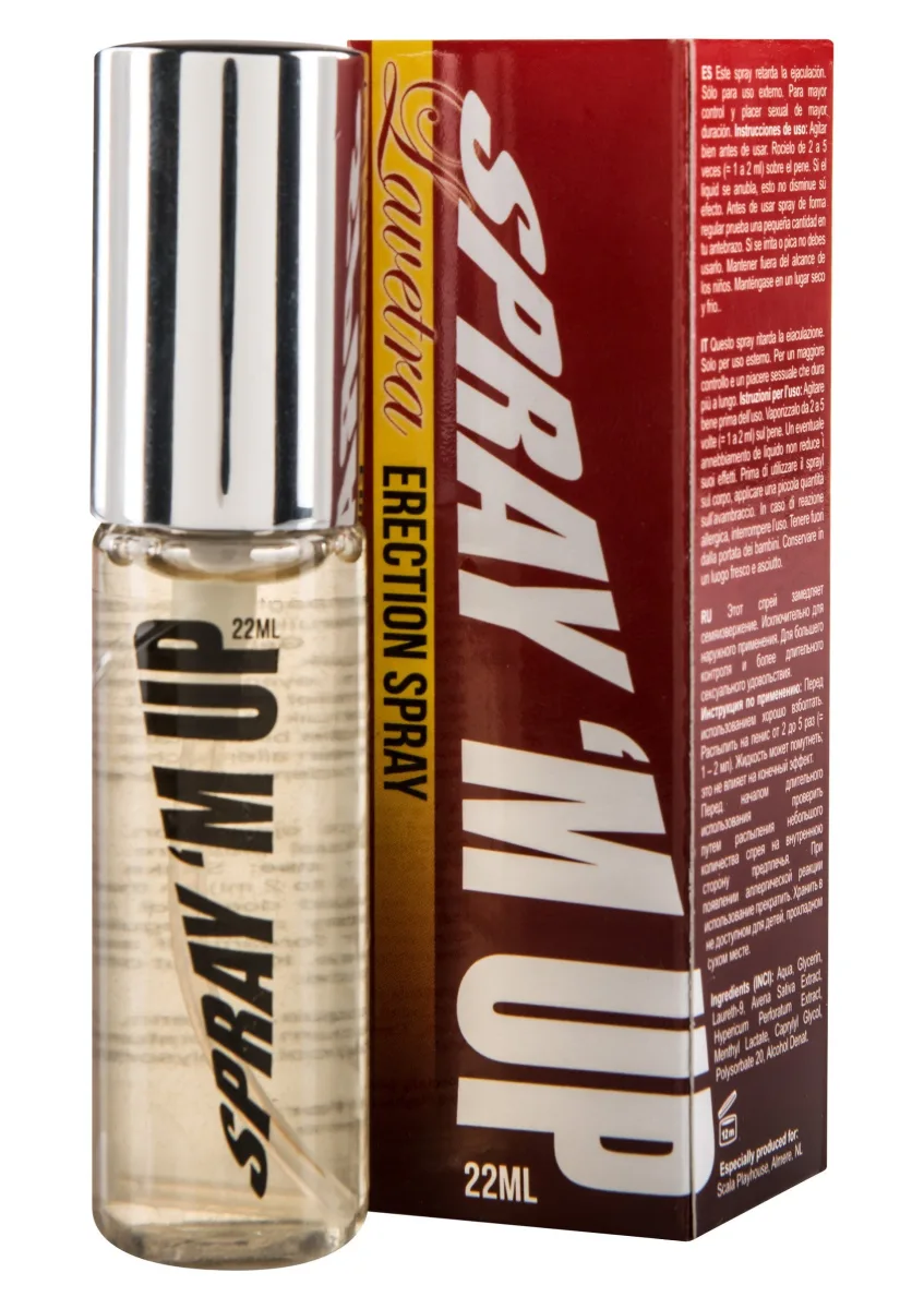 Sprej 'M Up Lavetra 22 ml