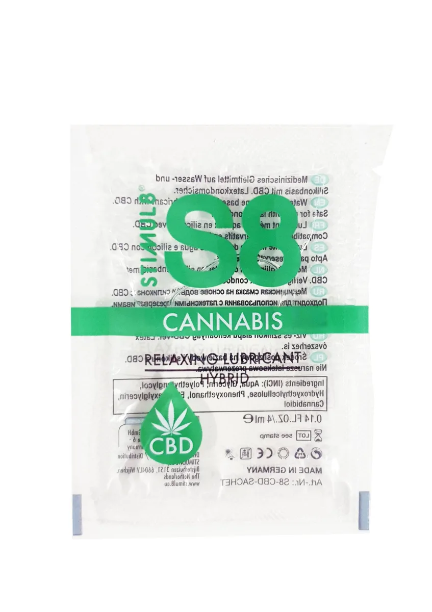 S8 Hybrid Cannabis SACHE 4ml