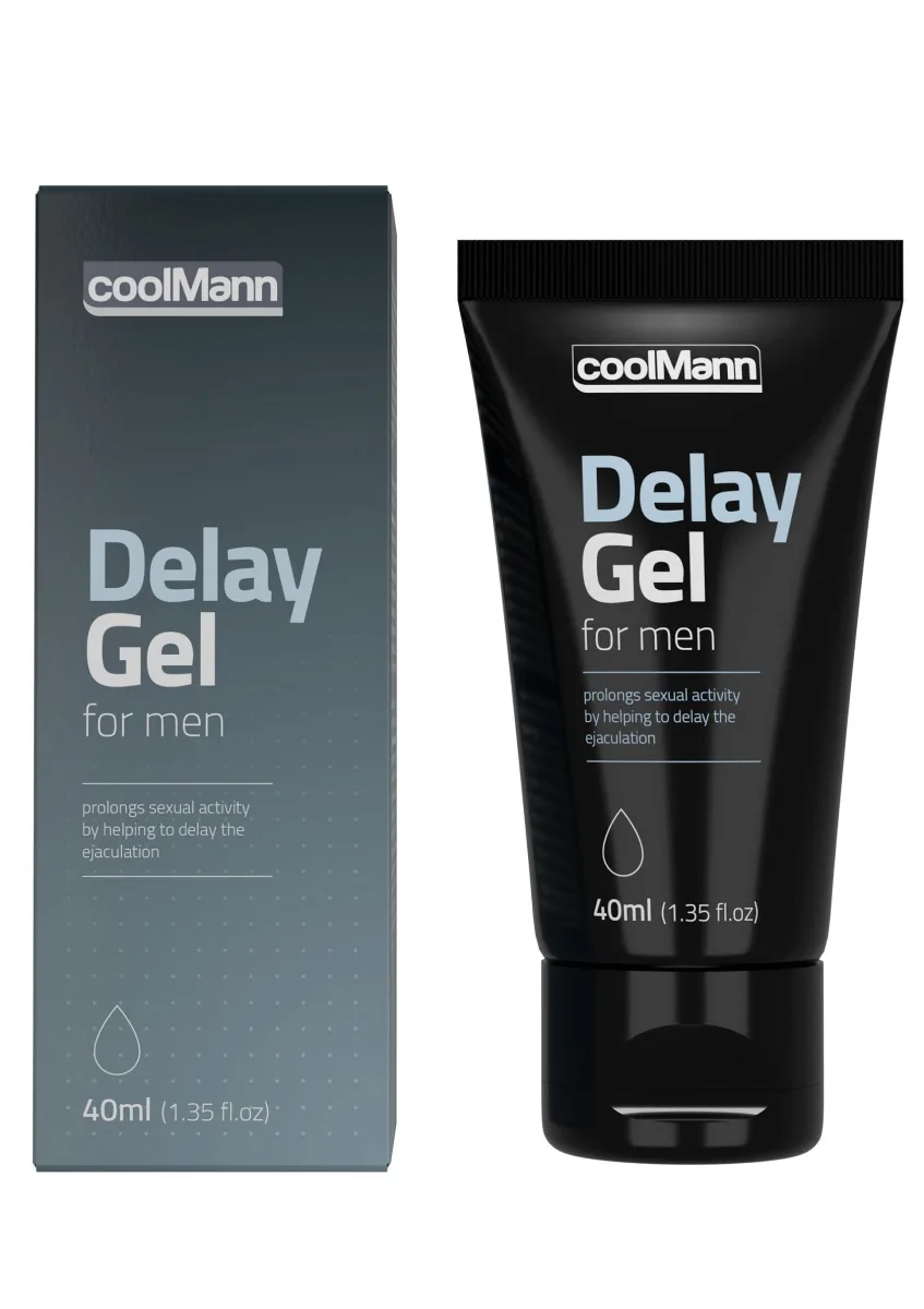 CoolMann gél na oddialenie starnutia 40 ml