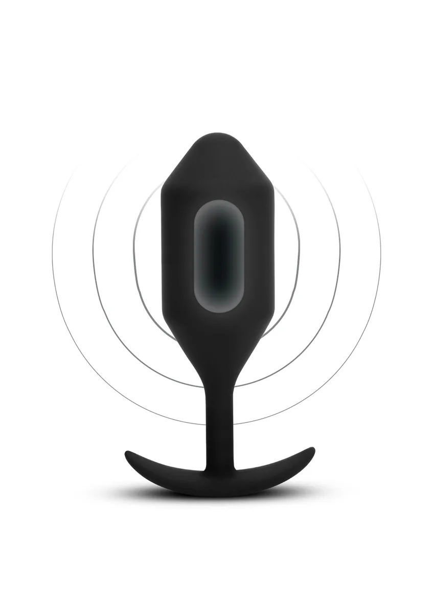 Vibračný kolík B-Vibe Snug Plug XXL