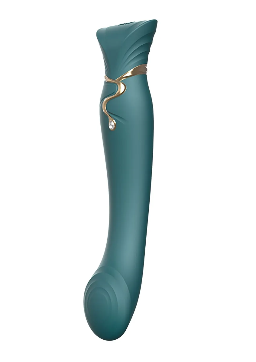 Vibrátor Queen G-Spot Puls Wave
