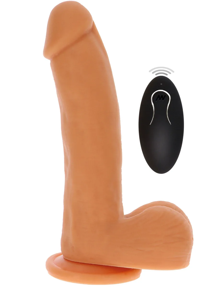 Silikónové dildo Naked Thrusting 19,5 cm
