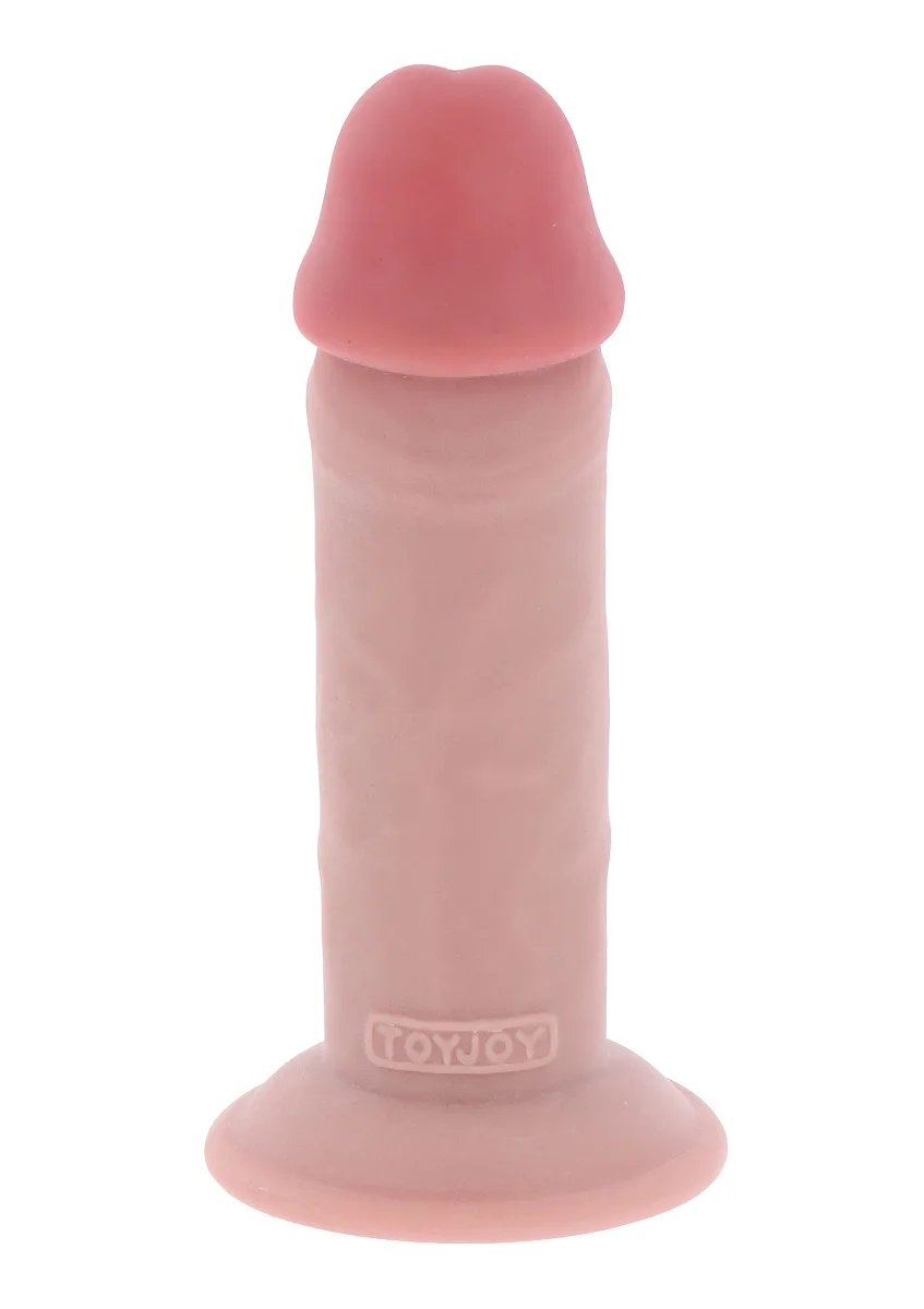Luxusný dvojitý hustý hrubý Dong TPE 15 cm