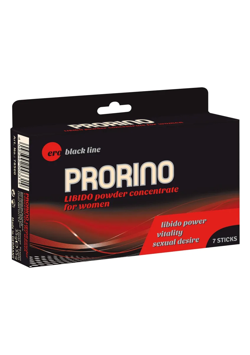 Prorino libido prášok pre ženy 7 tyčiniek