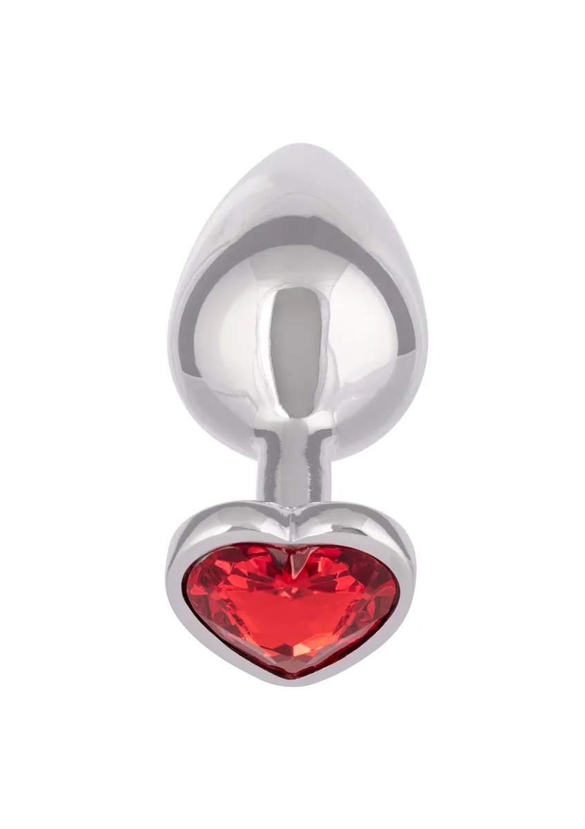 Veľký rubínový plug so srdcom Jewel
