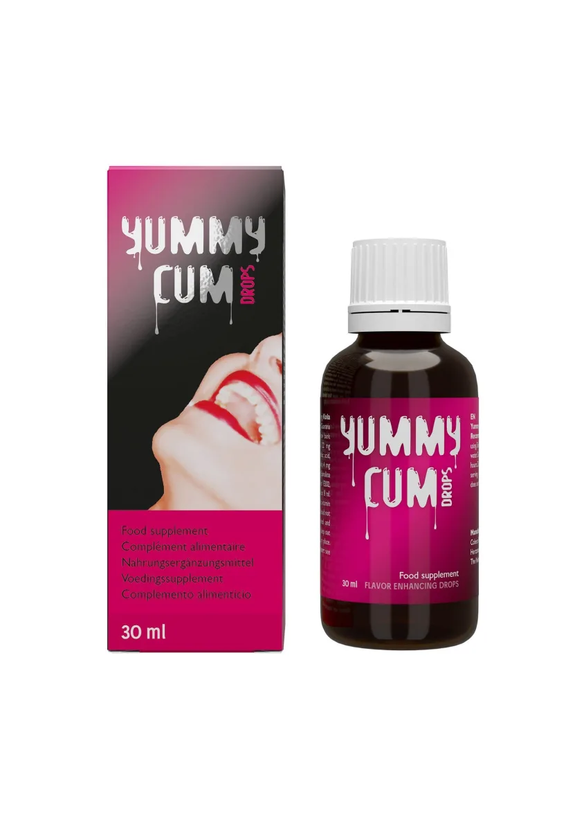 Chutné kvapky spermy 30 ml