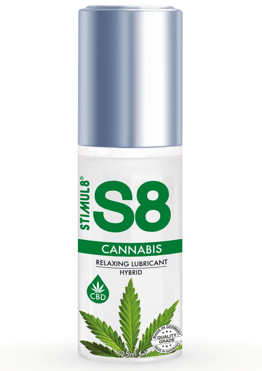 Lubrikant S8 Hybrid Cannabis 125 ml