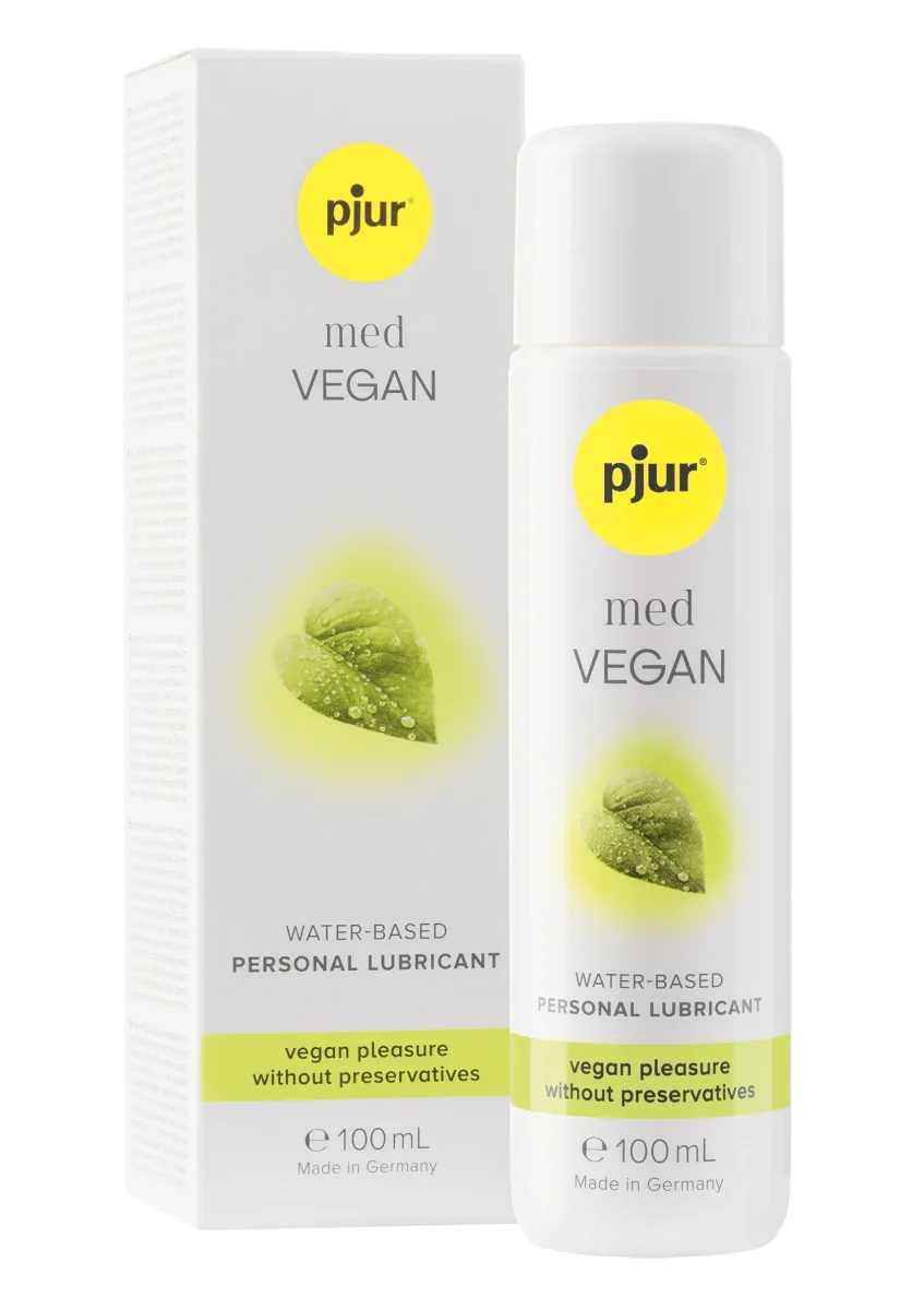 Stredný vegánsky klzný krém 100 ml