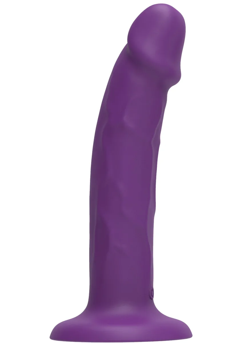 Vibračný silikónový postroj Harness Dong 19,5 cm