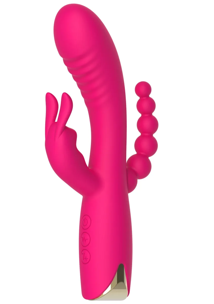 Trojitý vibrátor Afrodita