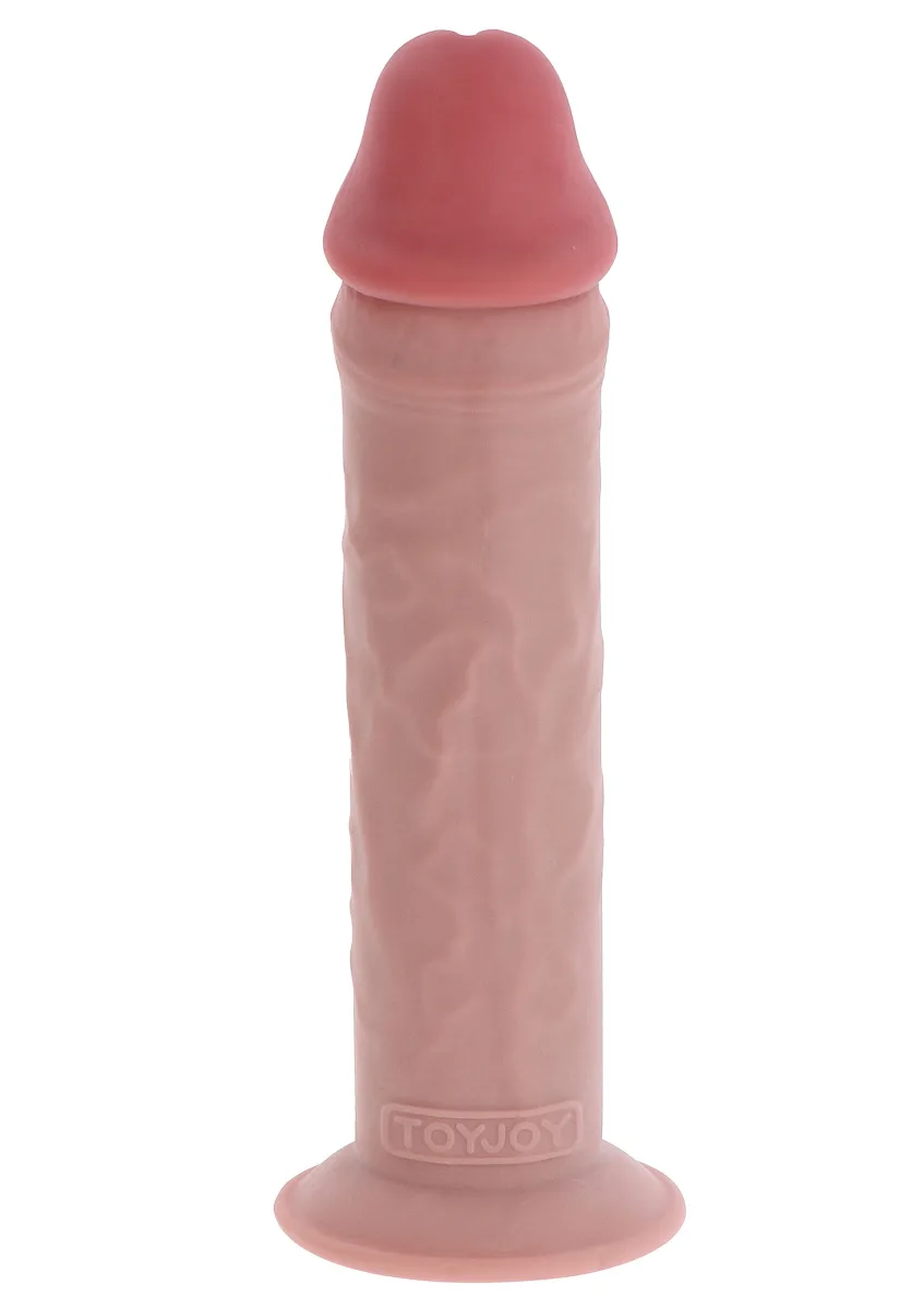 Luxusný dvojitý hustý hrubý Dong TPE 29,5 cm