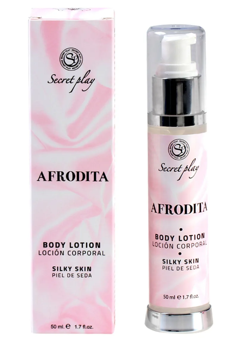 Telové mlieko Afrodita Silk Skin