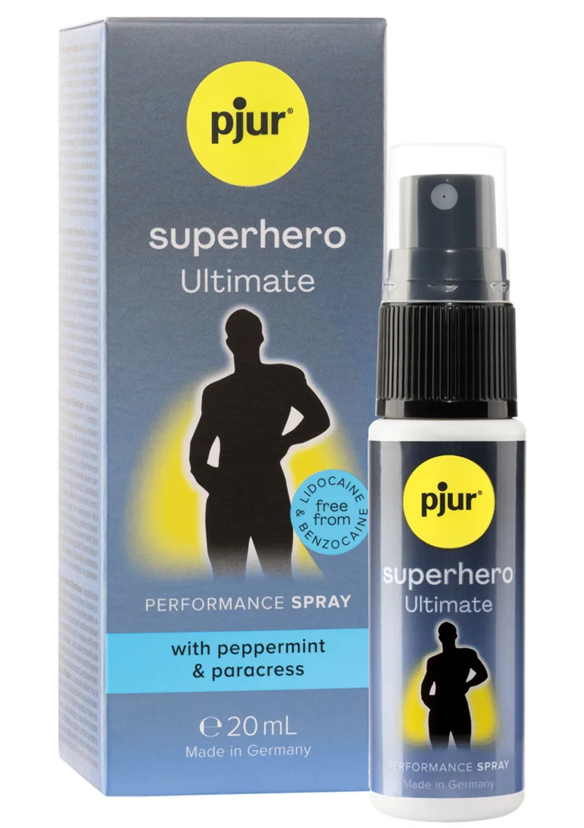 Superhrdina Ultimátny sprej 20 ml