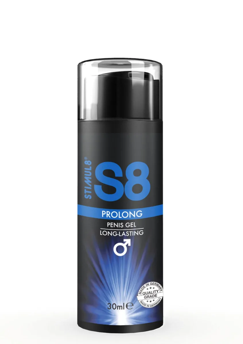S8 gél na predĺženie penisu 30 ml