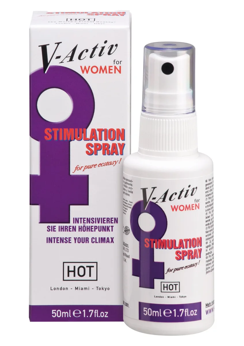 V-Activ stimulačný sprej pre ženy 50 ml